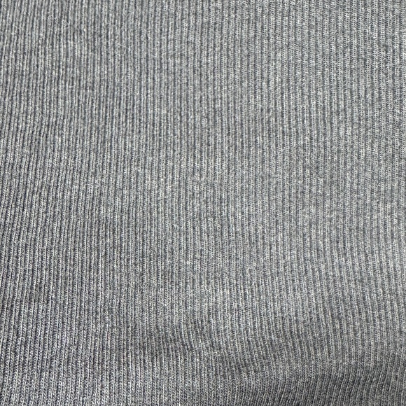 Joie Pima Cotton Blend Black Ribbed Henley Stretchy Short Sleeve Top Size M - Picture 8 of 12